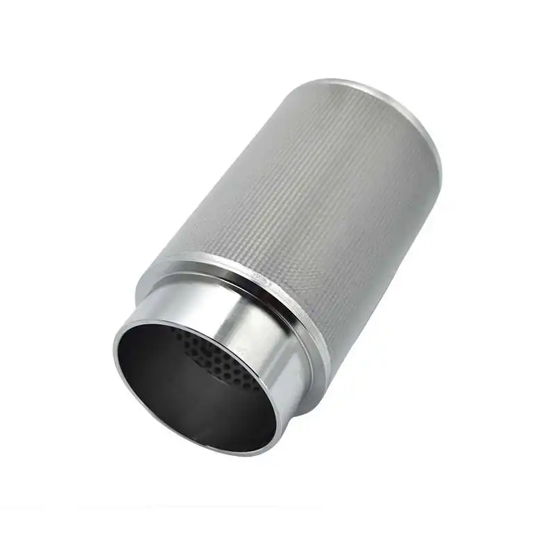 SS micro wire mesh sintered cone filter custom from China factory