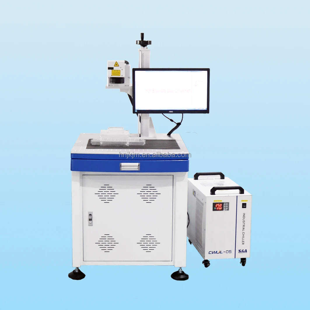 3W 5W 8W 10W Water Cooling high quality durable easy operate maintain UV Laser Marking Machine