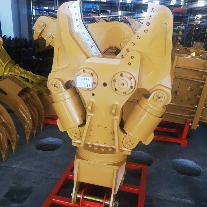 Chinese Professional High Strength Hydraulic Wood Shears Hydraulic Alligator Shear Winch For Metal Sheet