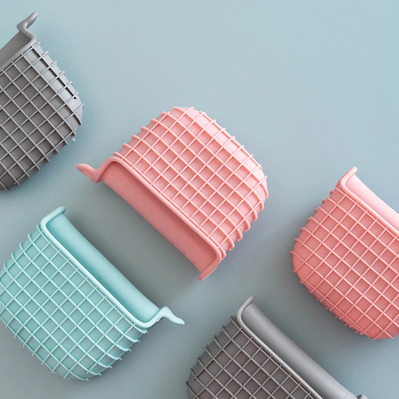 2023 Food-grade BBQ Grill Gloves Silicone Heat Resistant Gloves for Air Fryer Cheap Price Oven Mitts