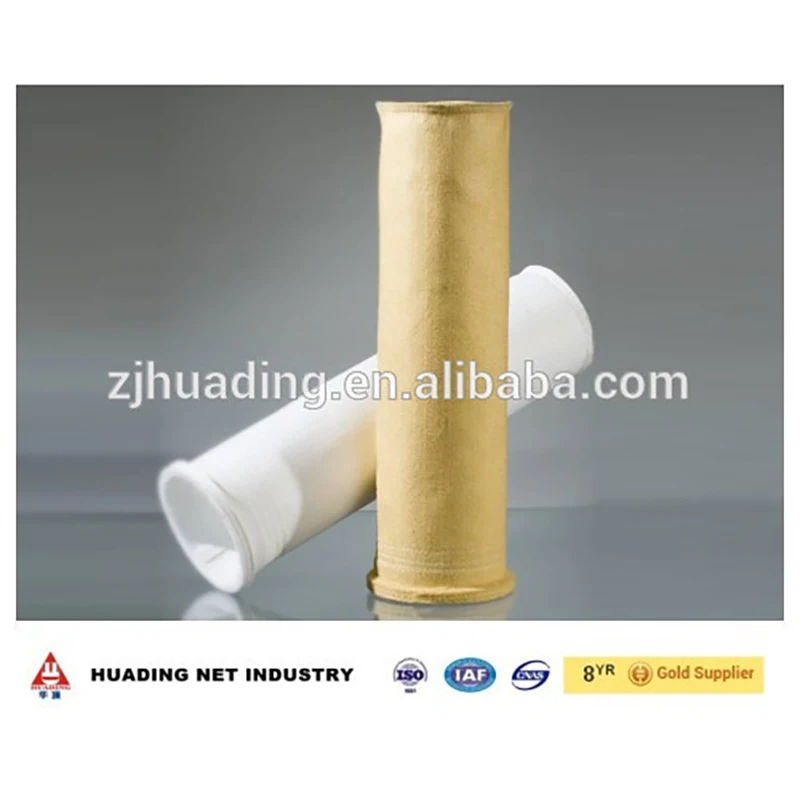 Mushroom Suppliers High Temperature Micron Pp/Pps Needle Air Filter Bag