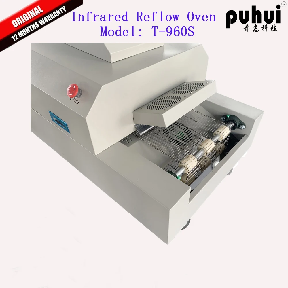 High quality New innovative product 3 phase 5 lines 220V / 380V  channel  smt reflow oven T-960s