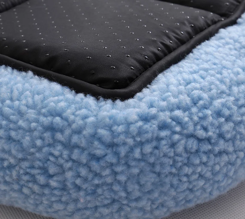 New Doghouse Cat Nest Small Medium-Sized Winter Warm Pet Mat