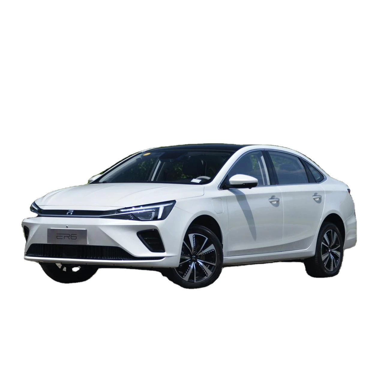 ER6 2022 Roewe Marvel R R7 ER6 компактный Кроссовый внедорожник на батарейках седан фургон китайский производитель чистый Электрический 100% Новинка