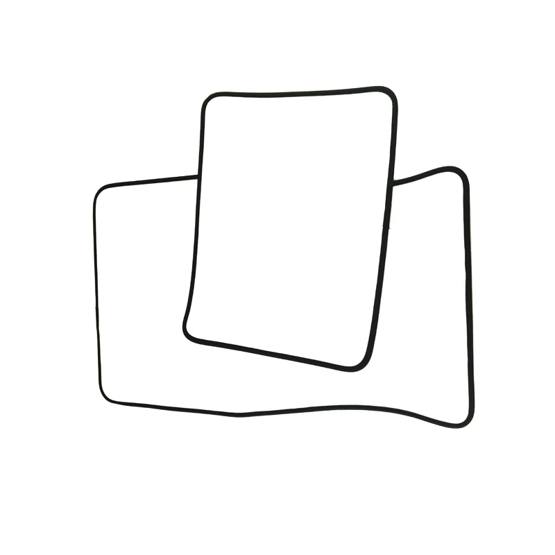 
Neoprene Sublimation Blank Car mat 