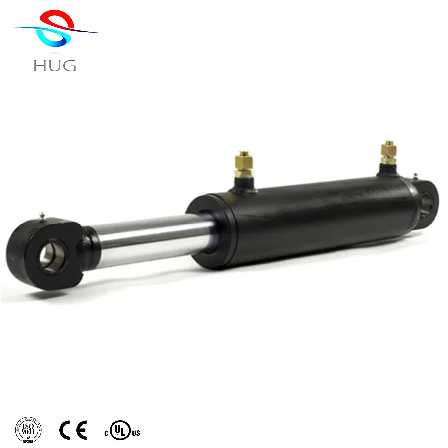 China Supplier Agricultural Tractor Bidirectional Telescopic Hydraulic Cylinder