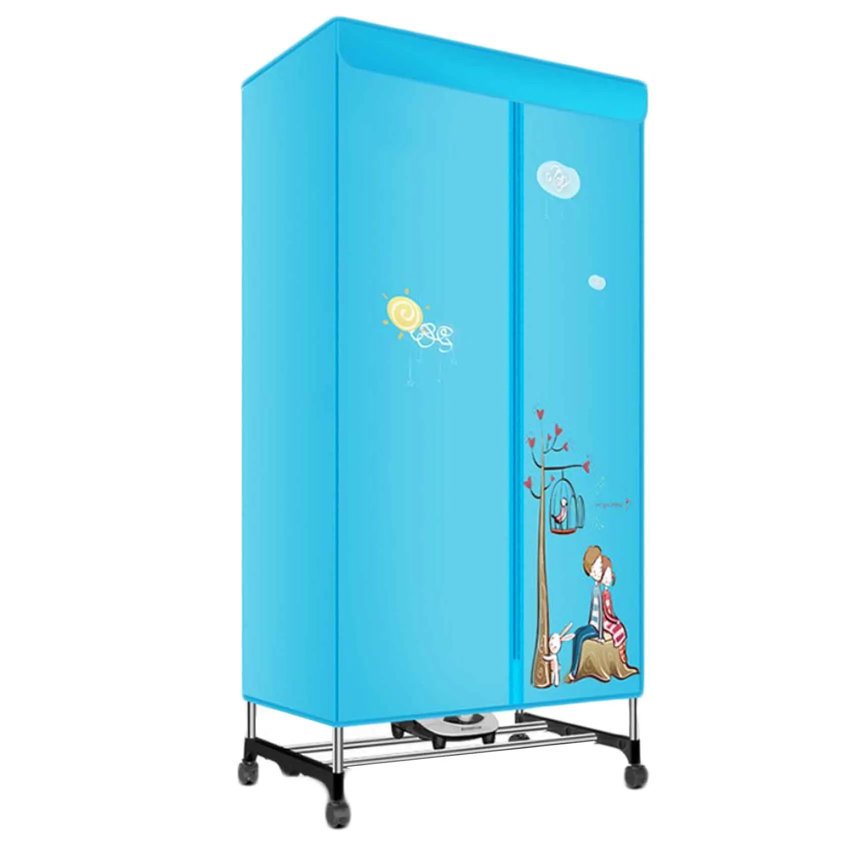 
Новая продукция, складная сушилка для одежды, электрическая машина для женских курток 