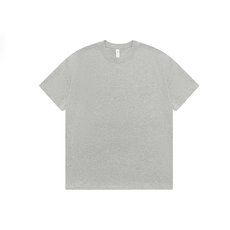 High Quality 100%  Cotton T-Shirt Customize Printed Embroidery Logo Gym Fitness Plain Relaxed Fit Men T shirt With Logo