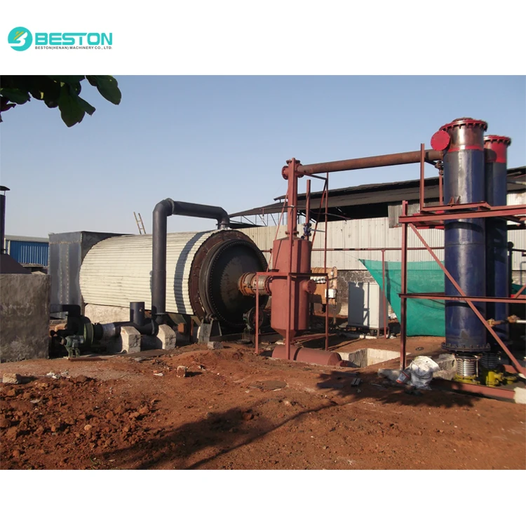 Tyre Pyrolyse Machine Used for Getting Oil