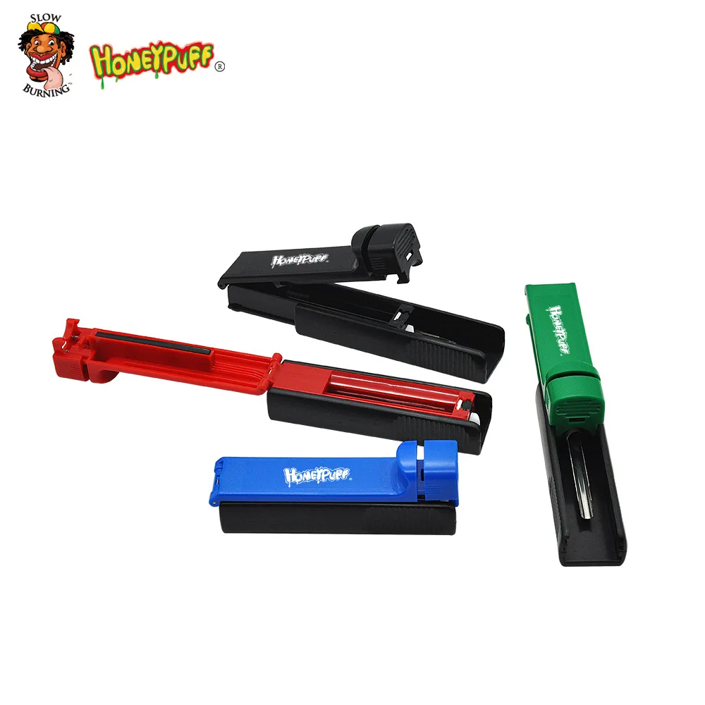 Hintcan 2022  rolling machine 80mm portable push-pull plastic Manual cigarette rolling machine