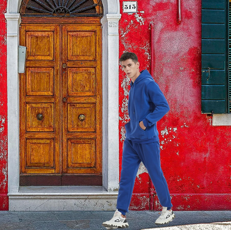 High Quality Custom Logo Winter Unisex Polyester Warm Printing Plain Essentials Embroidery Pullover Sweatshirt Blank Hoodies