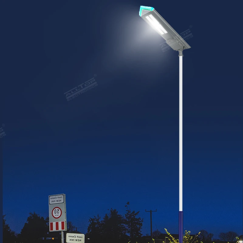Cheap Price Integrated Solar Energy Road Lamp IP65 Waterproof Aluminum Housing 180W LED Solar Street Light
