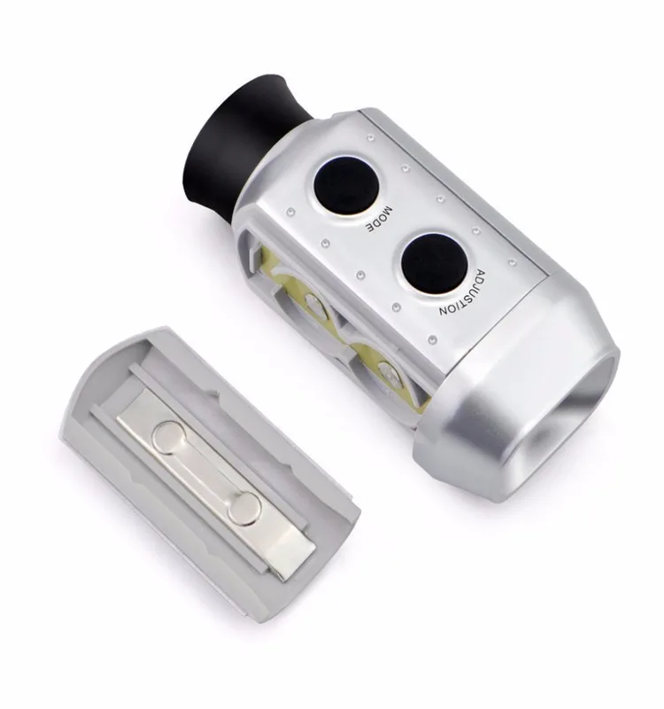 Caiton Latest 7X Rangefinder Golf Monocular Rangefinder  Electronic Telescope Silver Digital Golf Scope Rangefinder