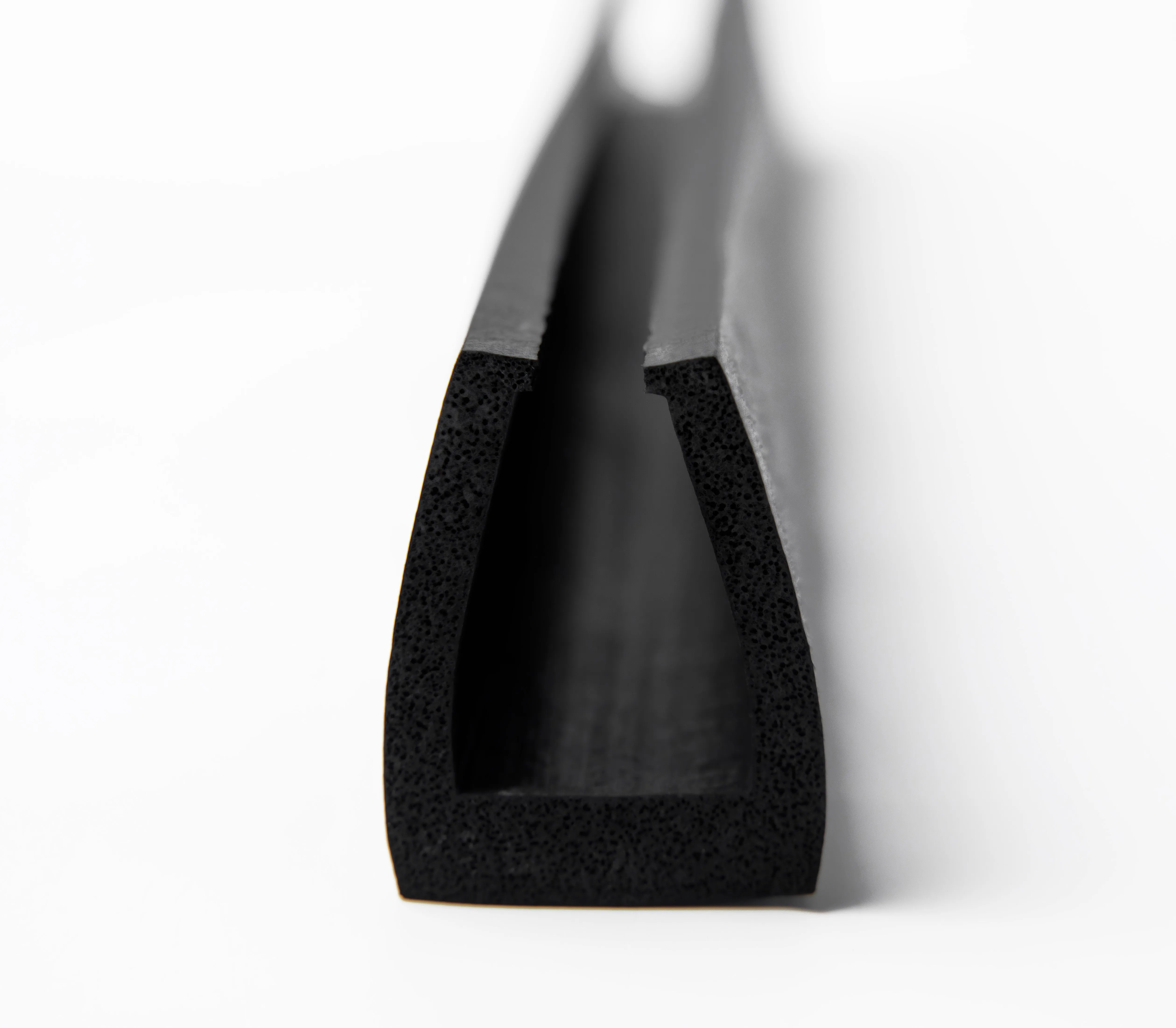 EPDM Molding Edge silicon rubber foam tub strip rubber  Sealing Gasket