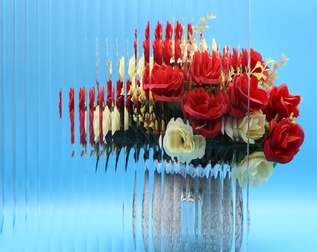 Changhong Crystal Begonia декоративное закаленное узорчатое стекло от производителей всех видов тисненого стекла