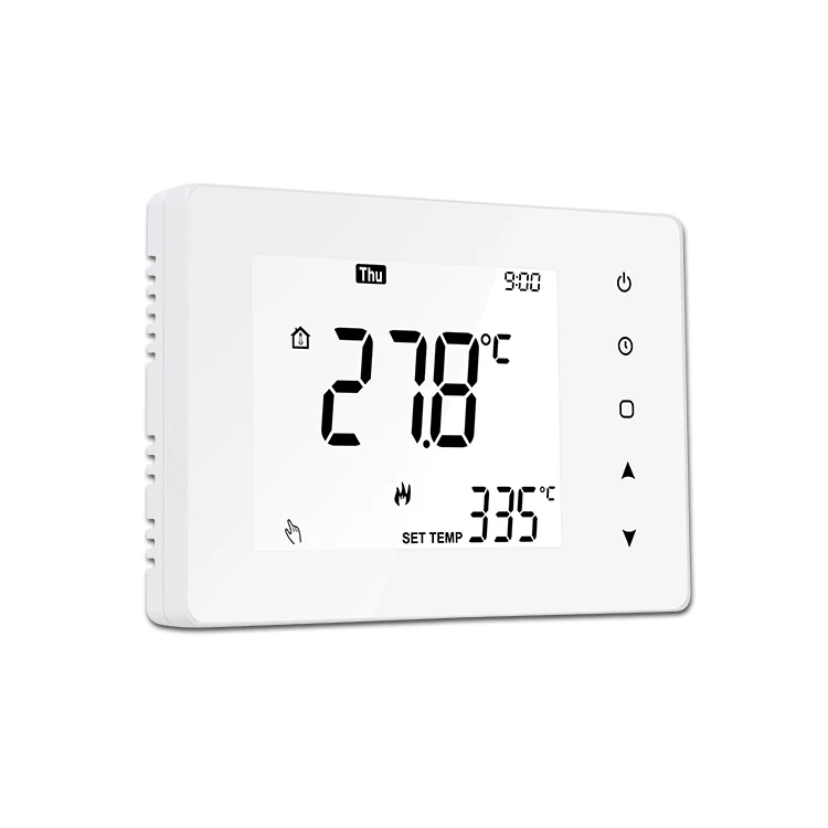 Термостат TOUPWELL/OEM умный термостат tuya zigbee Wi-Fi комнатный для США
