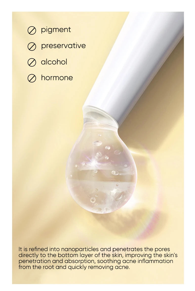 For And With People Differin Removal Tea Green Acid Repair Salicylic Gel Salycilic Treatment Face Anit Acne Cream Whiten