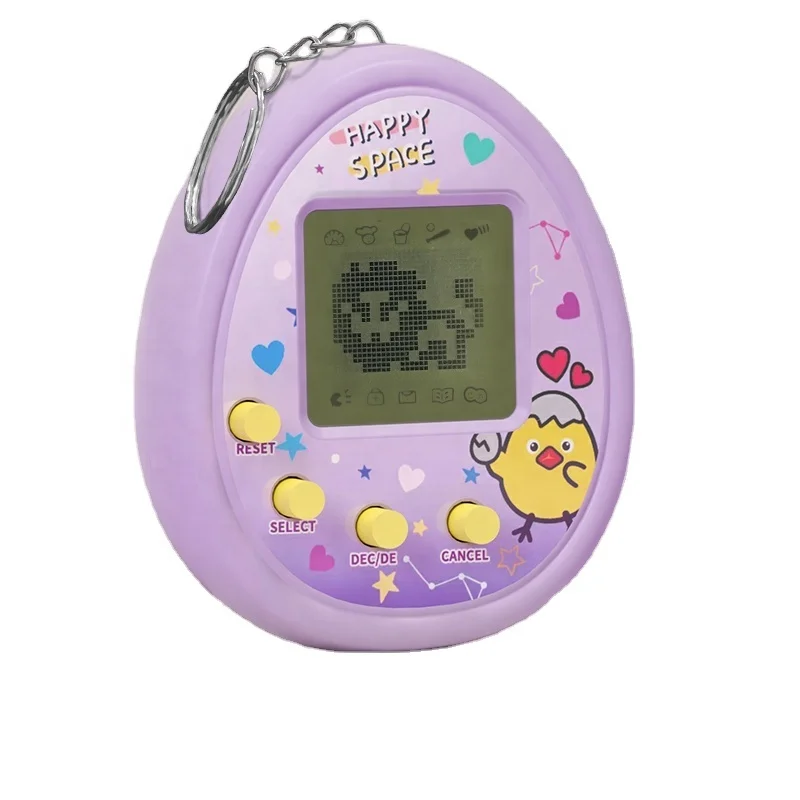 Trending products 2024 new arrive high quality electronic gadgets kids toys video game console customize keychain