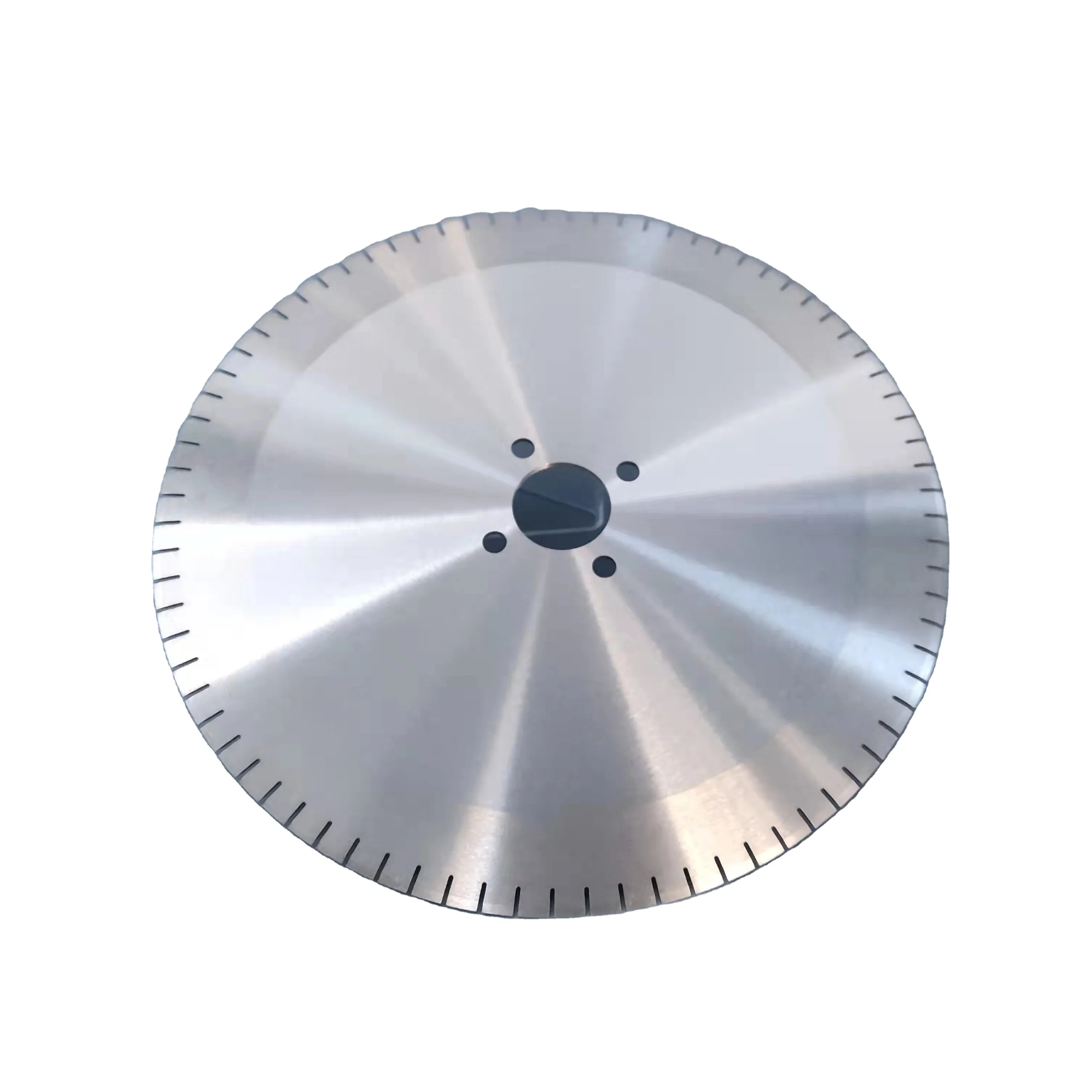 High Speed Steel Toothed Round Knife Dotted Line Cutting Blade
