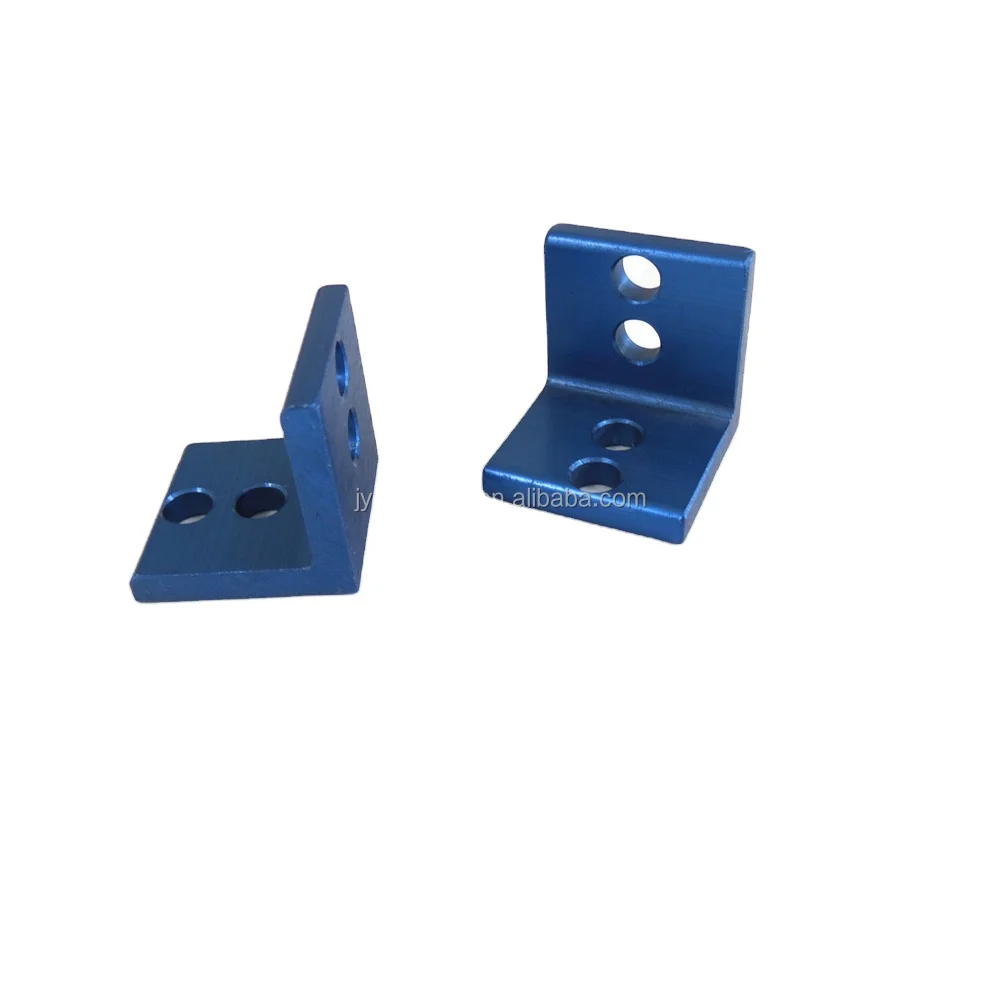 Aluminum DVR Rack mount bracket for 1.5U or 2U