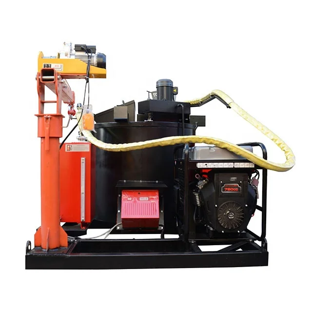 2024 NEW FND-CG500 Road Crack Sealing Machine Bitumen Filling Machine Customized 350L 400L 500L