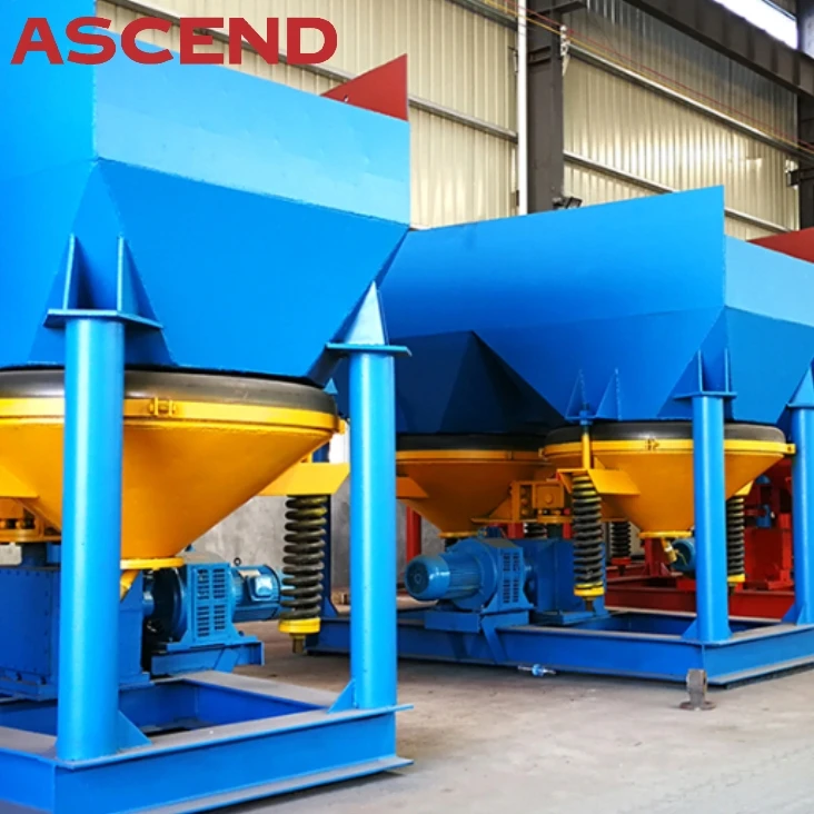 8-15TPH Coltan Morganite Jigging Machine For Mining Processing Plant