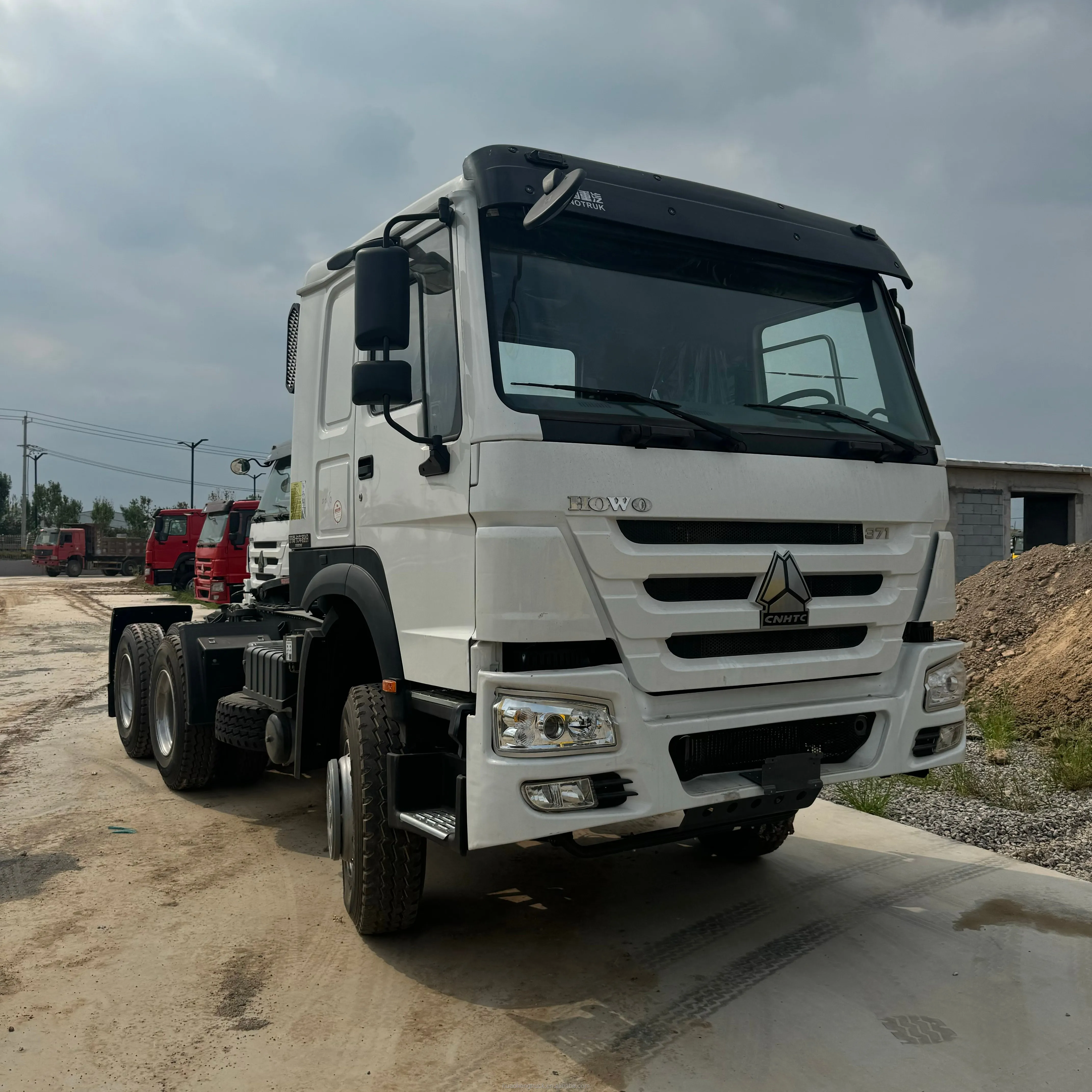 HOVO quality, trustworthy 371 horsepower 6*4