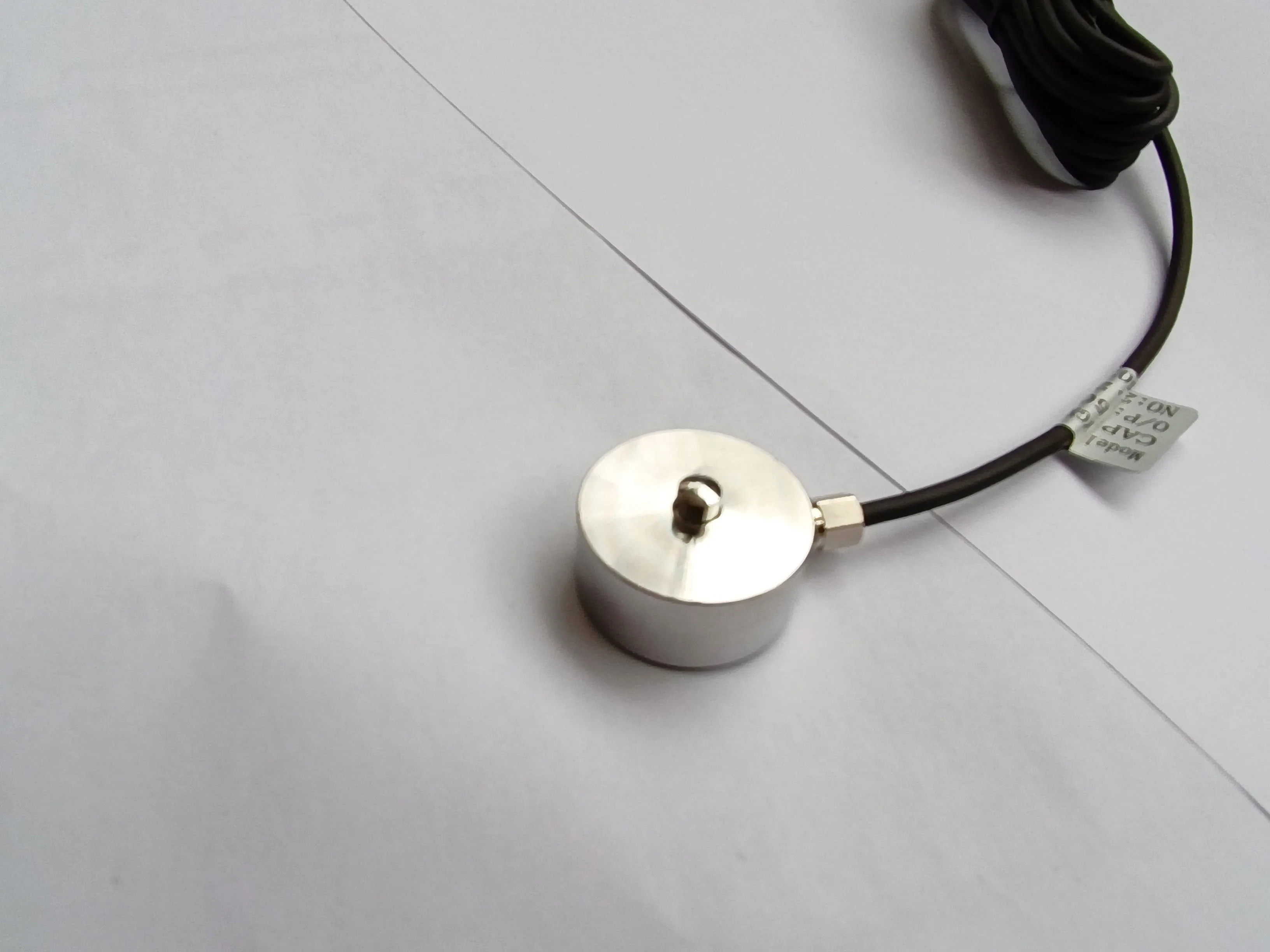 Миниатюрный датчик силы датчика нагрузки кнопки для биомедицинского оборудования медицинского автомобильного взвешивания