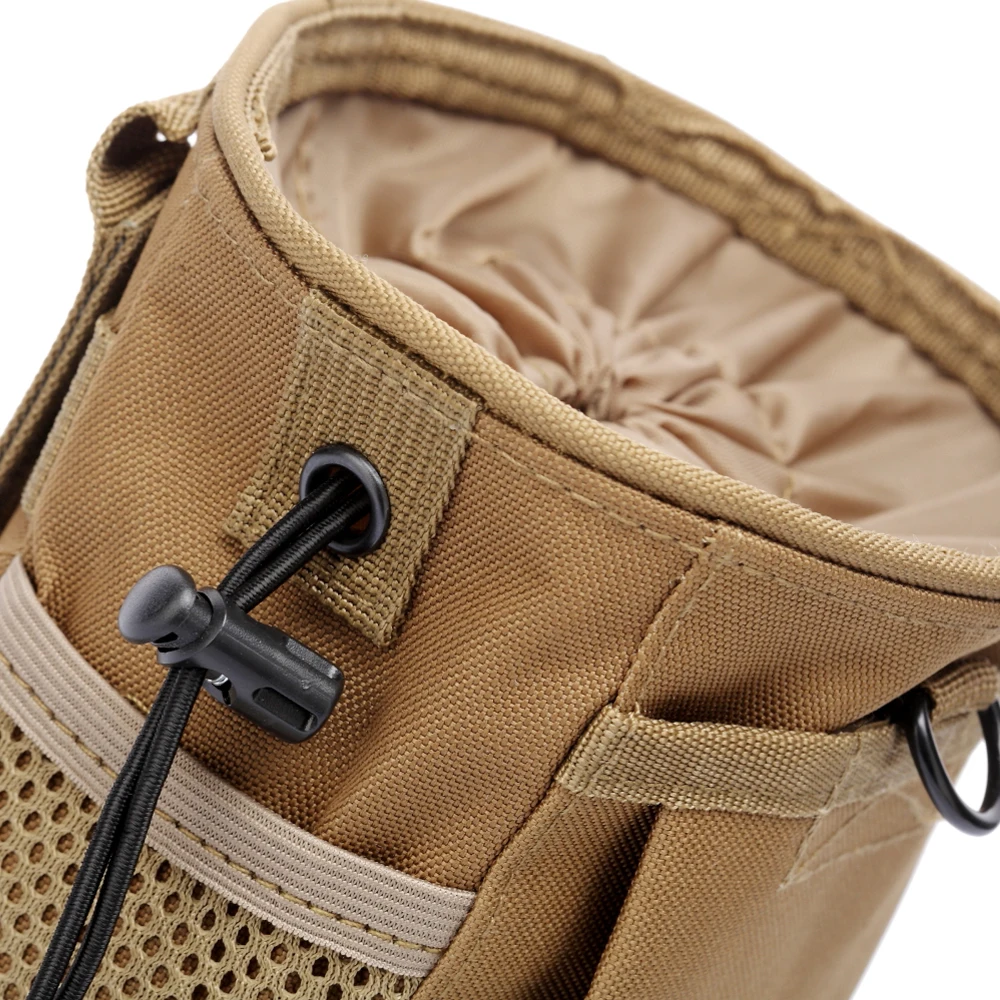 High Quality Tactical Molle Drawstring Adjustable  Utility Belt  Hip Holster Bag Outdoor Belt Bag