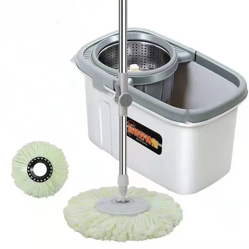 Wholesale Mop Bucket Set Magic Mop Wringer Bucket Household Cleaning 360 Rotating and Spinning Mop and Bucket