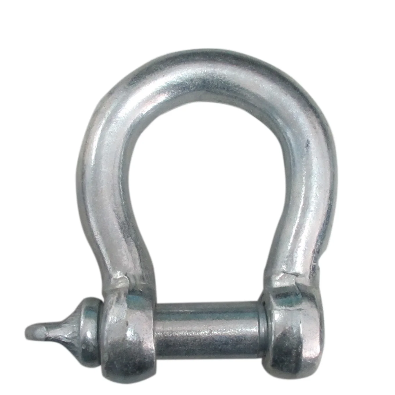European Type m20 Standard Forged Omega Bow Shackle With Screw Pin