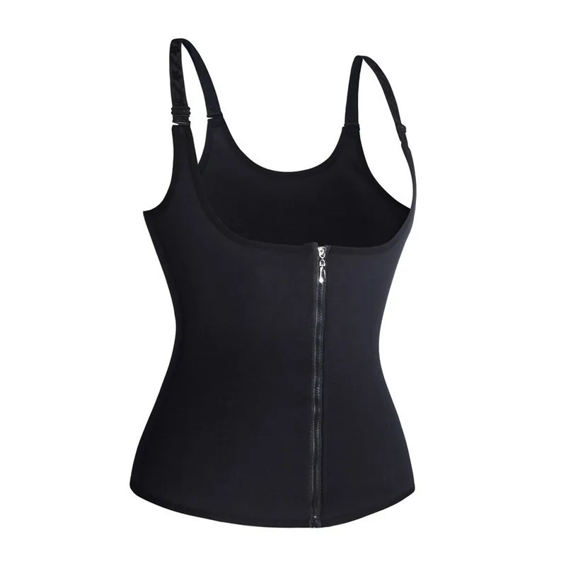 Shaper Tank Top Wweat Belt Waist Trainer Shaper With Sauna Sweat Belt Body Shapewear For Women