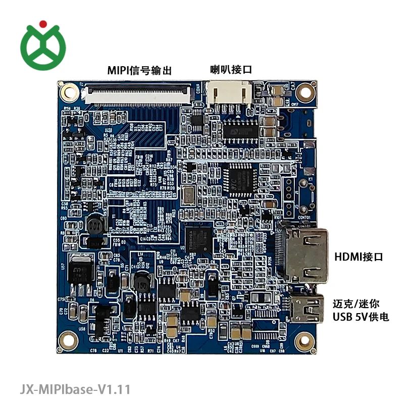 Hdmi input to LCD MIPI screen cintroller driver converter bridge board used for monitor VR 3D printer 3840*2160 4K@30Hz