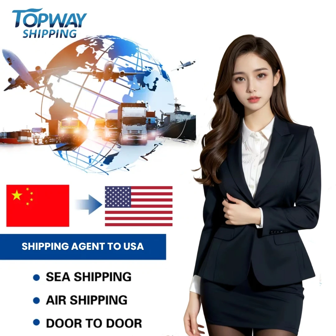 DDP Sea shipping agent from China to usa Freight Forwarder DDP/DHL/Federal/UPS Express FBA Door to Door Sea/Air/LCL DDP TO IN
