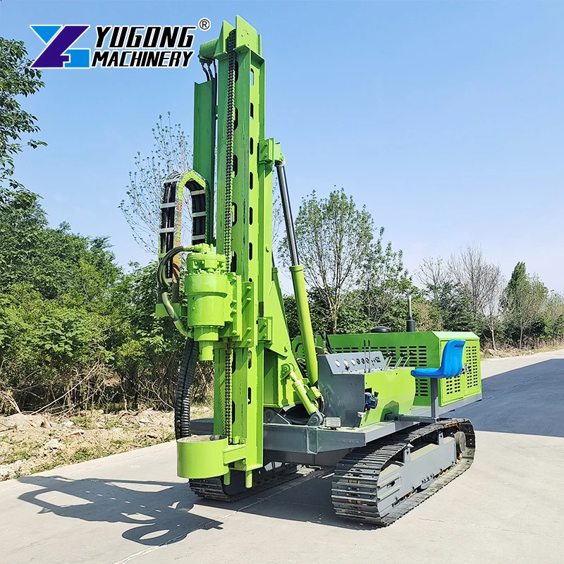 Crawler Solar Pile Driver Training: Learn How to Operate Your Machine Safely and Efficiently
