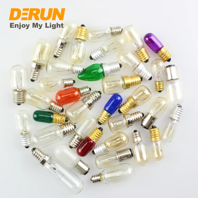 Factory BA15D Incandescent Bulb T20 T25 10W 15W Mini Incandescent Vintage Warm White Light Standing Lamp