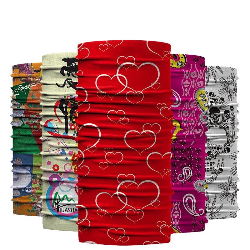 custom high elastic soft gym reliable headwear bandana magic scarf