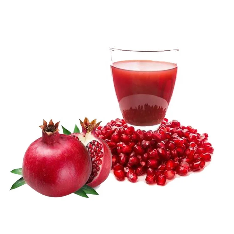 
GMP Factory Provide Pomegranate Extract Juice Powder in stock 