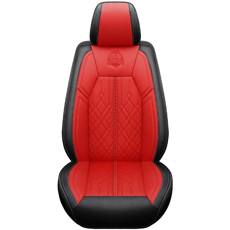 Front Seat Cover New Arrival Faux Leather Auto Cushion Universal Use for Most Vehcles Car