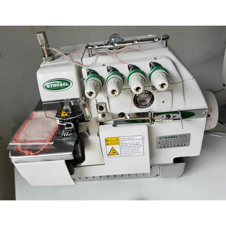 Sewing Machine Super High-Speed Sanzheng 747 Overlock Industrial Sewing Machine GOOD Condition Used