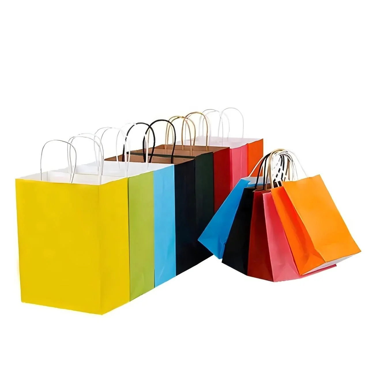 Custom Luxury Gift Paper Bag Packaging Clothing Shopping Bags With Handle For Wedding Jewelry Cosmetic