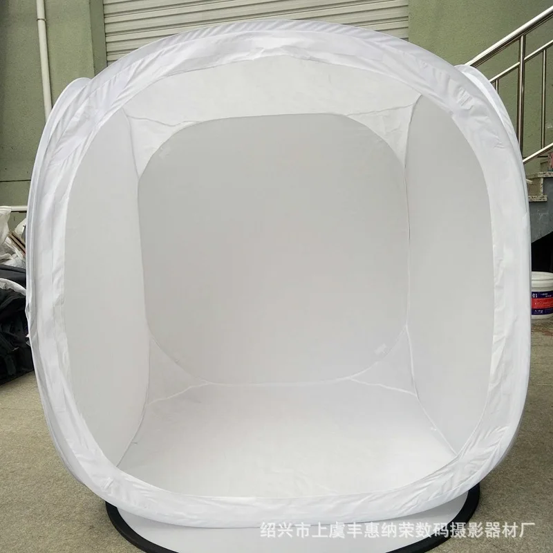 Photography Equipment Portable Foldable Photo Studio Box Lighting Kit with Black White Red Blue Background