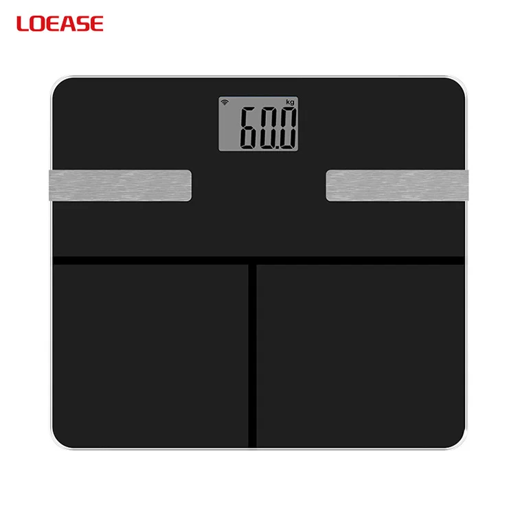 180KG Smart Body Fat Scale Connected To Mobile APP OEM/ODM Household Electronic Digital Weight BMI Smart Body Fat Scale
