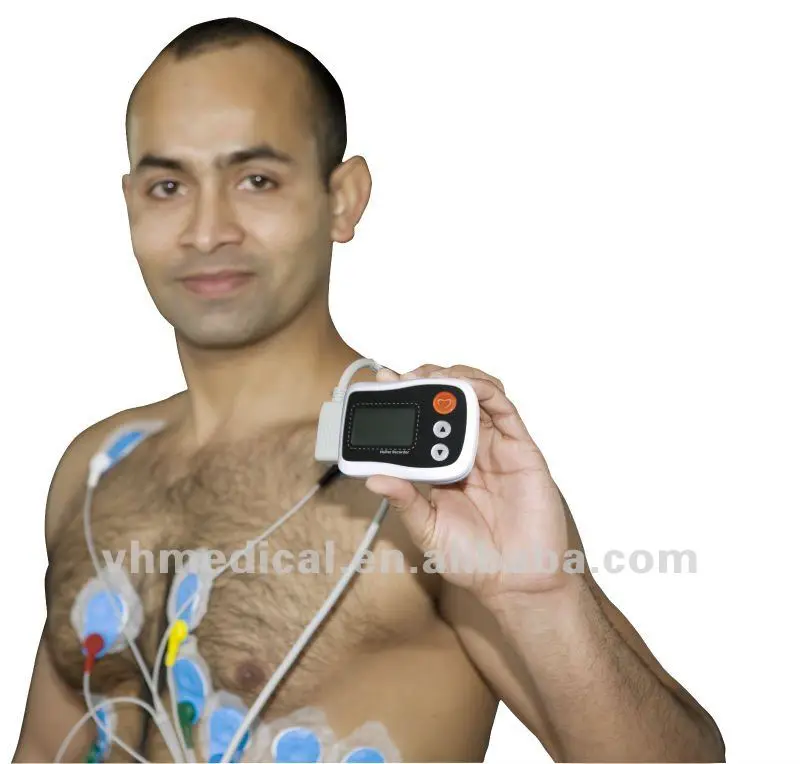 2024 promotional items of new products medical science white holter CV3000 equipment distribution for hospital