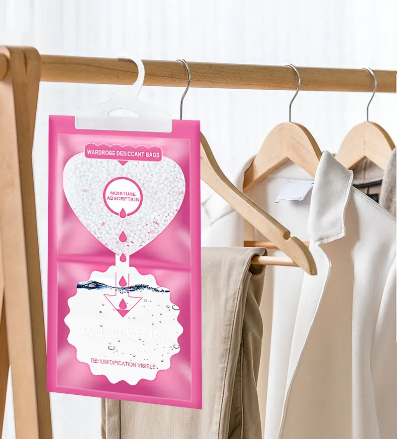 hanging moisture absorber bag