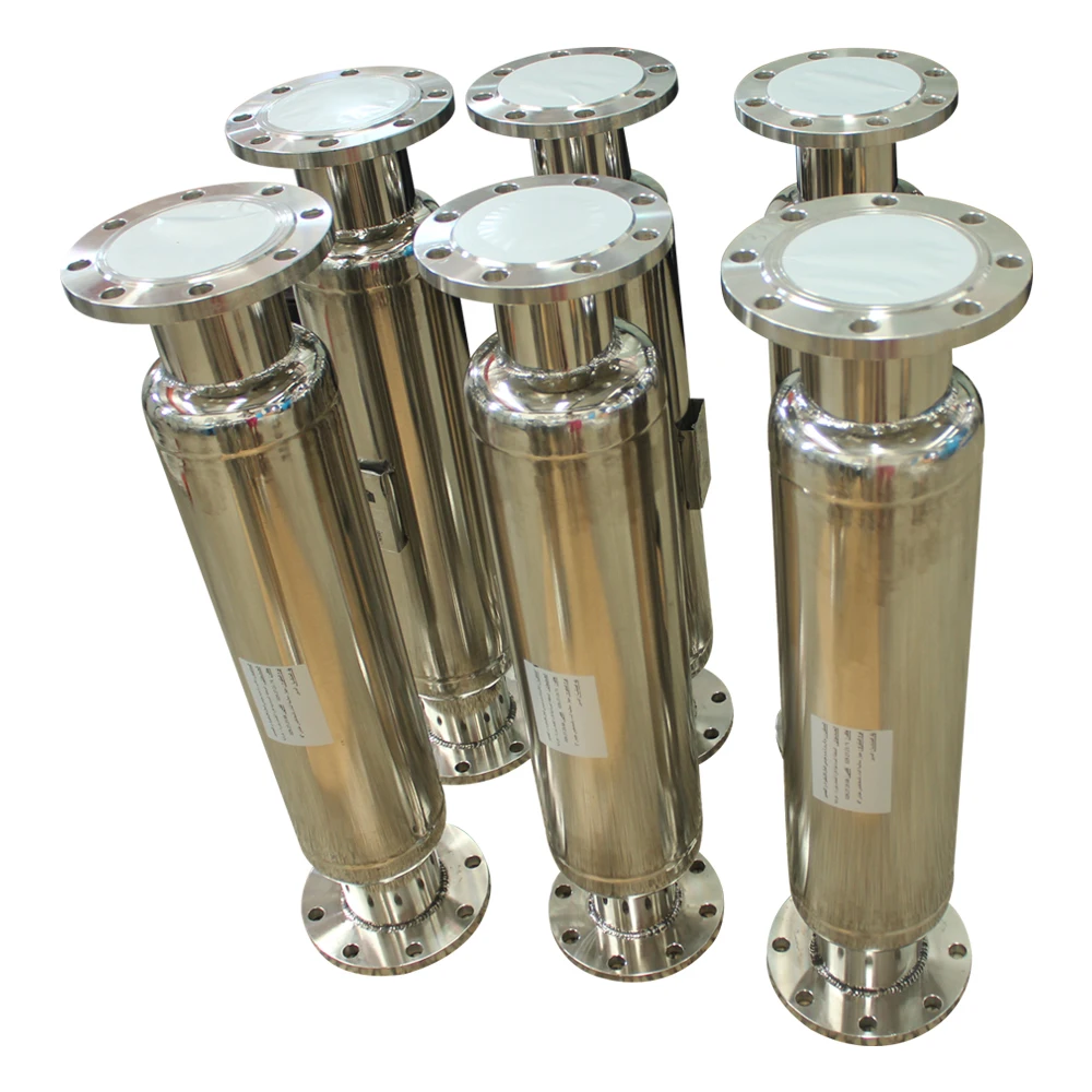 6 Inch Agriculture Salt Treatment Device Magnetized Water Softener