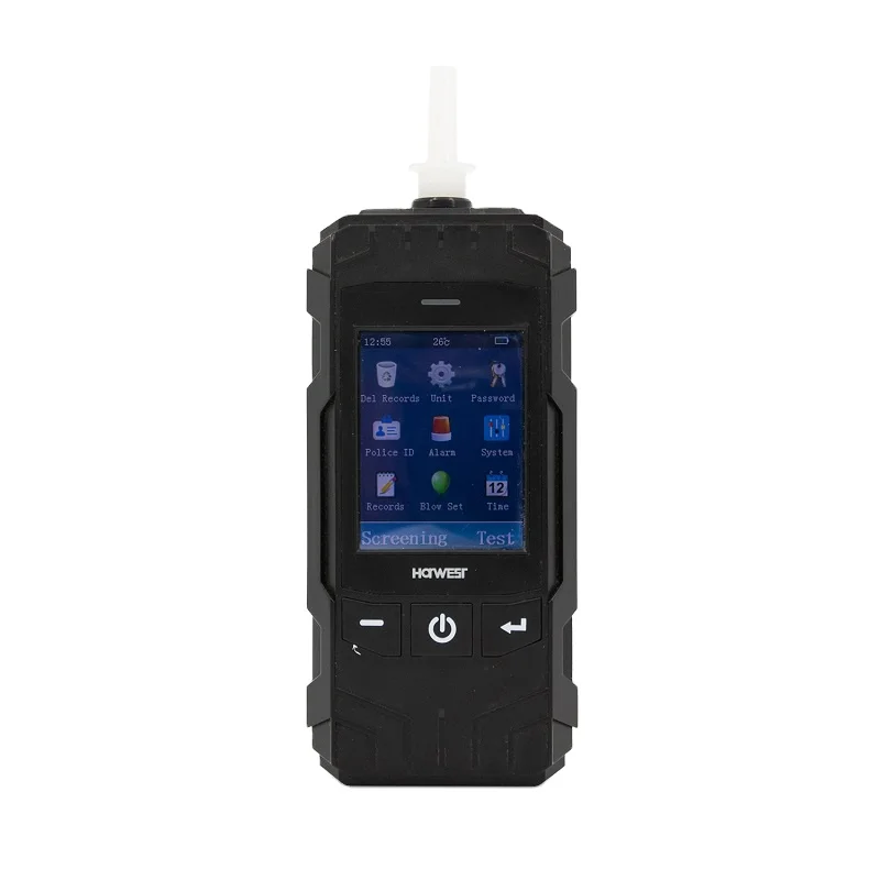 Professional alcohol tester built-in printer data uploading high accuracy reliance