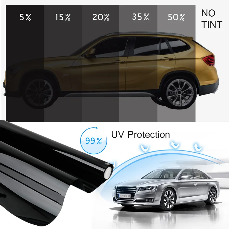 Wholesale High Quality Solar Control Llumar Car Window Tint Film with best price