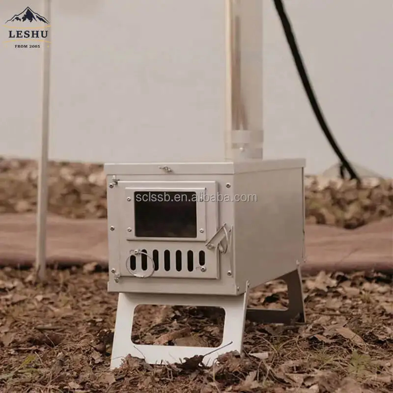 Cooking Pot With Charcoal Earthen Propane Stainless Outdoor Cooking Stove