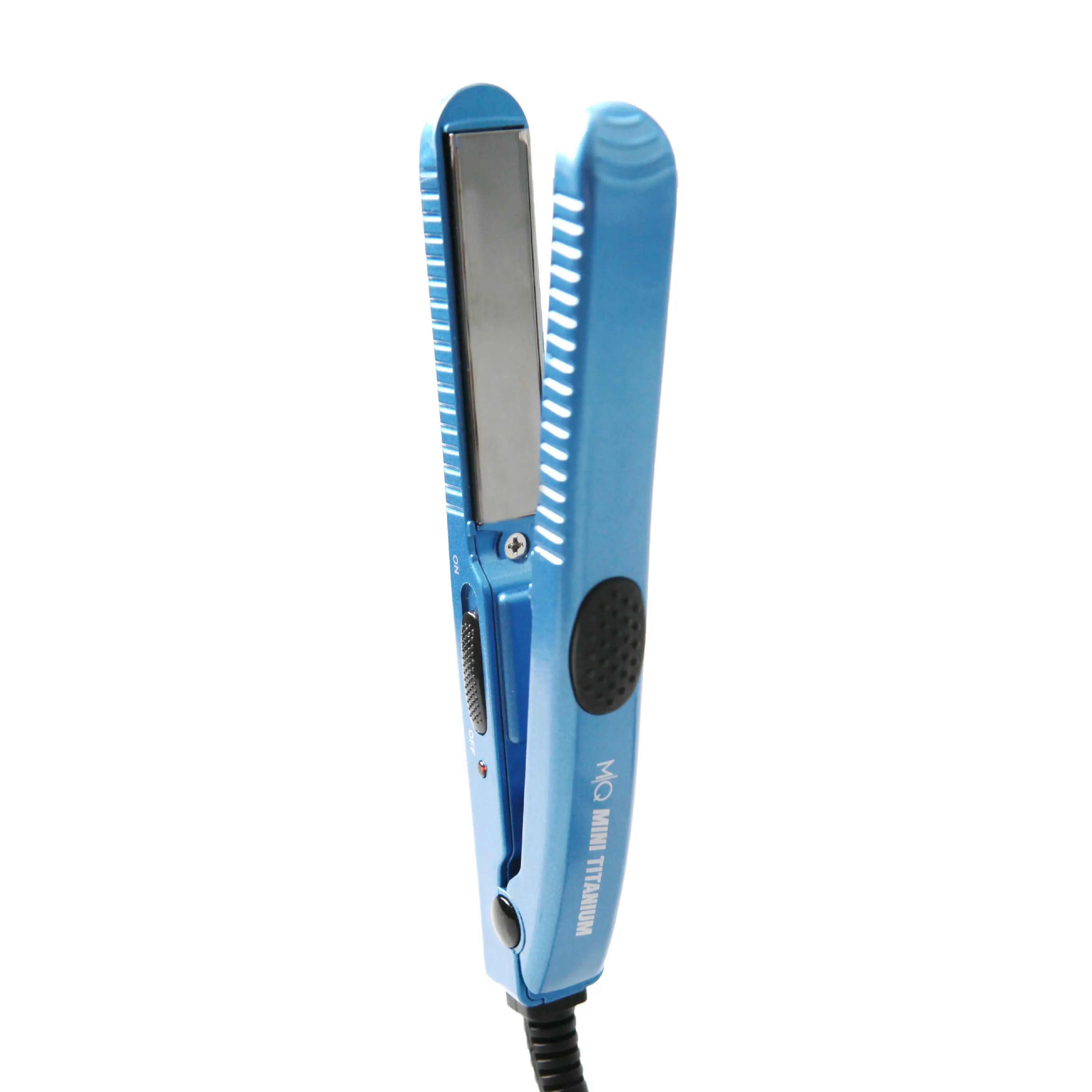 Wholesale Rechargeable PTC Fasting Heating Mini Curling Ion Salon Portable 2 in 1 Wireless Hair Straightener and Curler